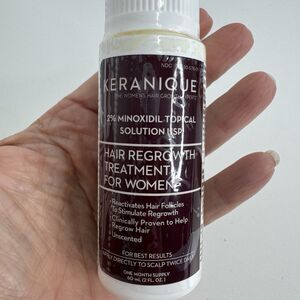 Keranique Hair Regrowth Treatment 2% Minoxidil 4x60ml New Sealed Exp 01/21